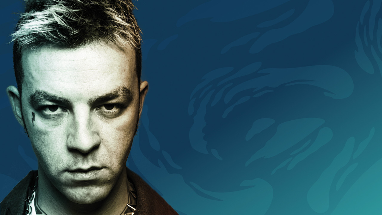 Waterworld Music Festival - Salmo backdrop