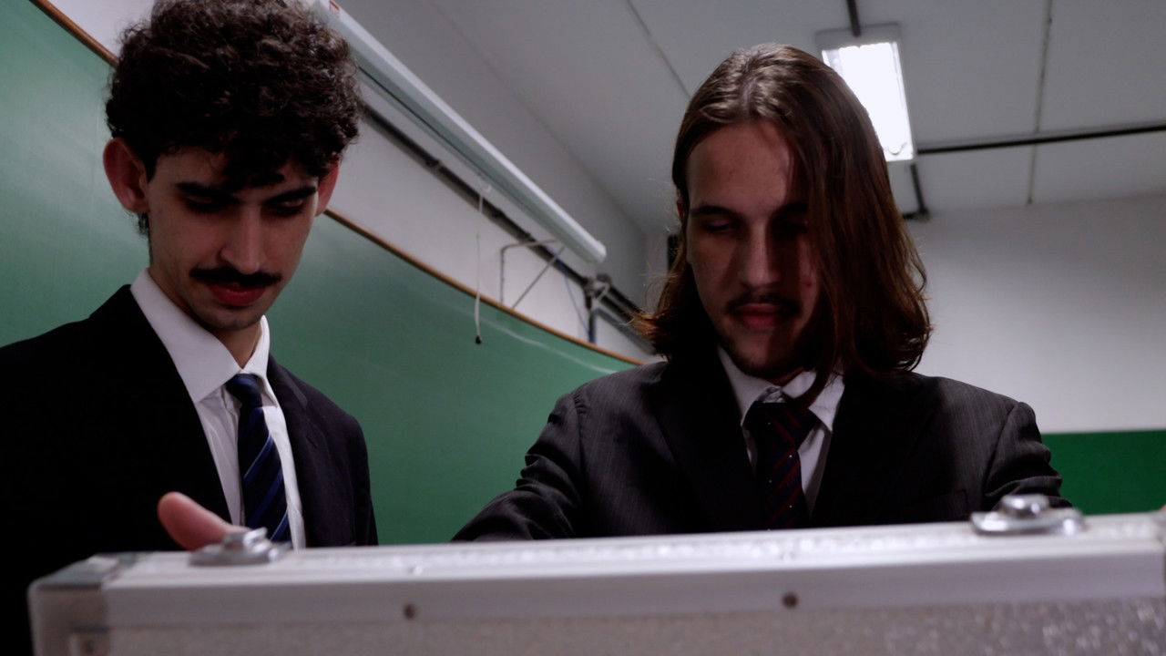 Dois Caras de Terno backdrop