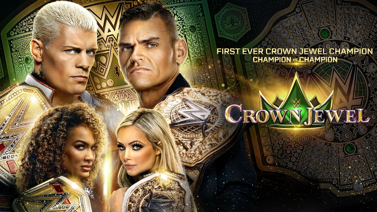 WWE Crown Jewel backdrop