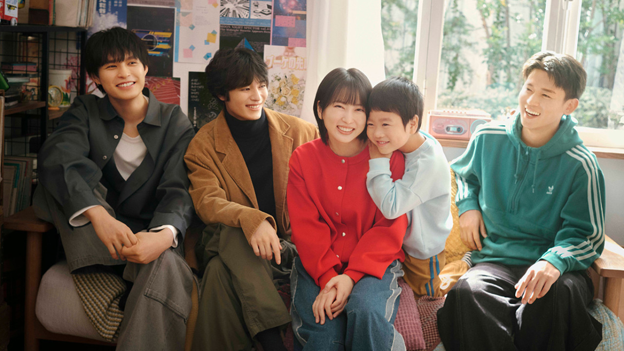 Mirai's Future Son backdrop