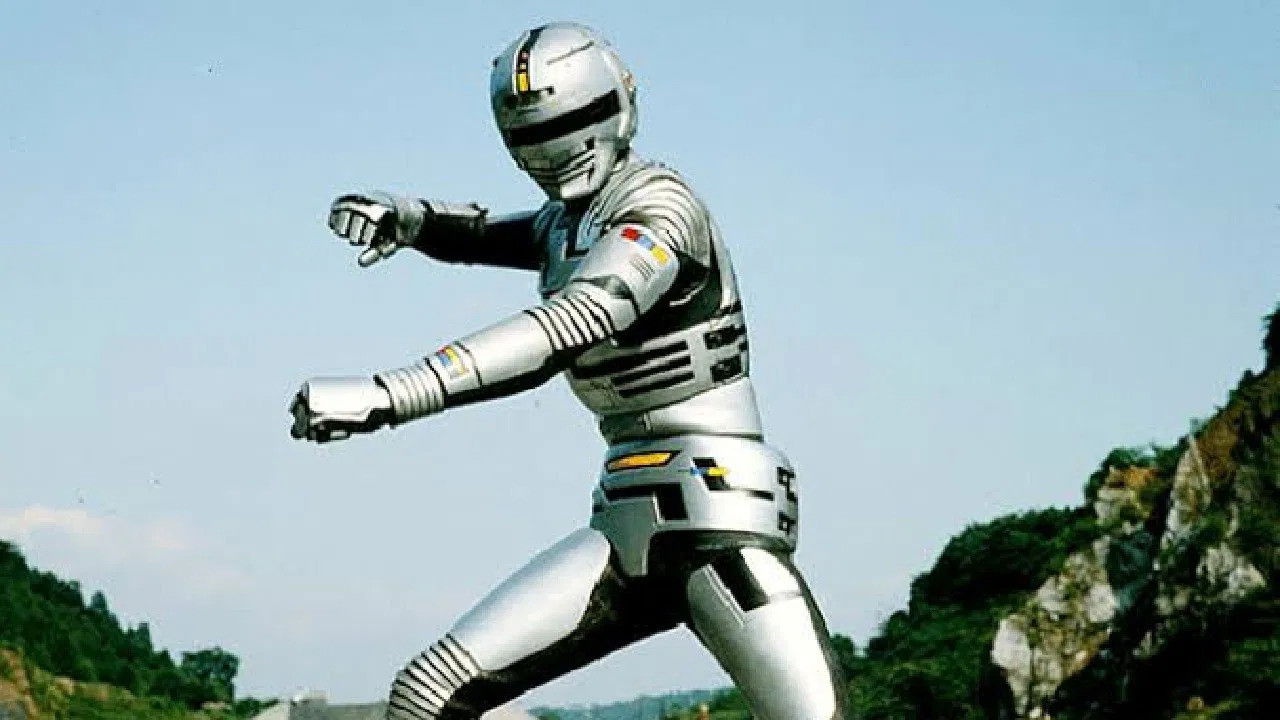 Space Sheriff Gavan backdrop