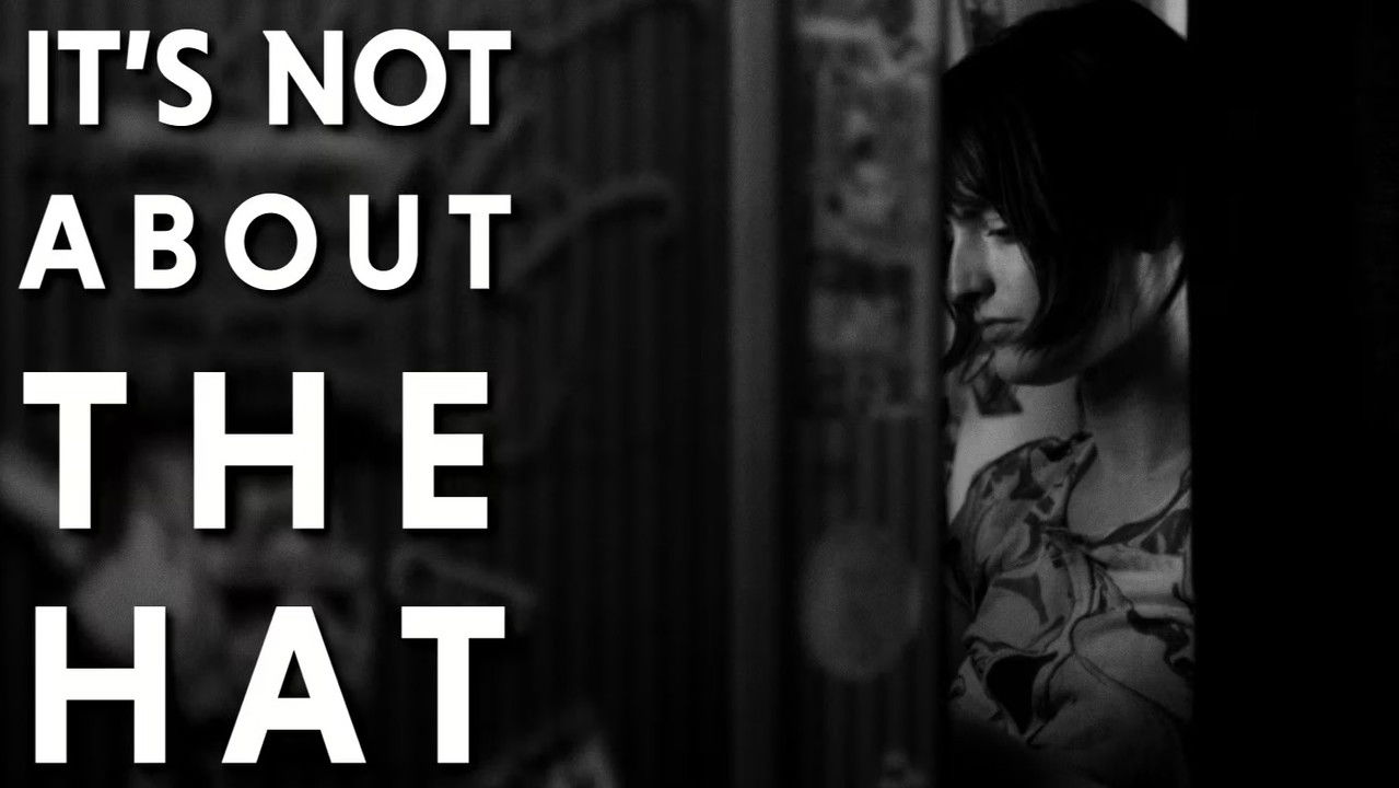 It's Not About the Hat backdrop