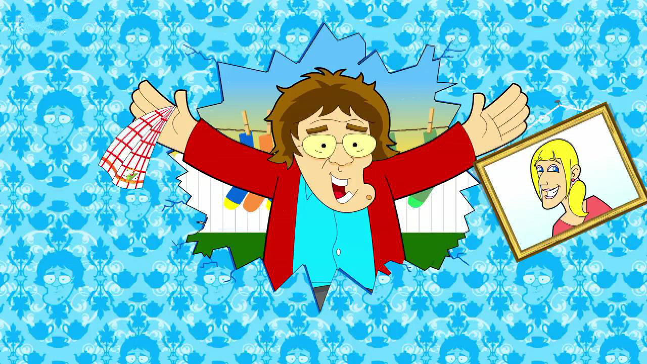 All Round to Mrs. Brown's backdrop