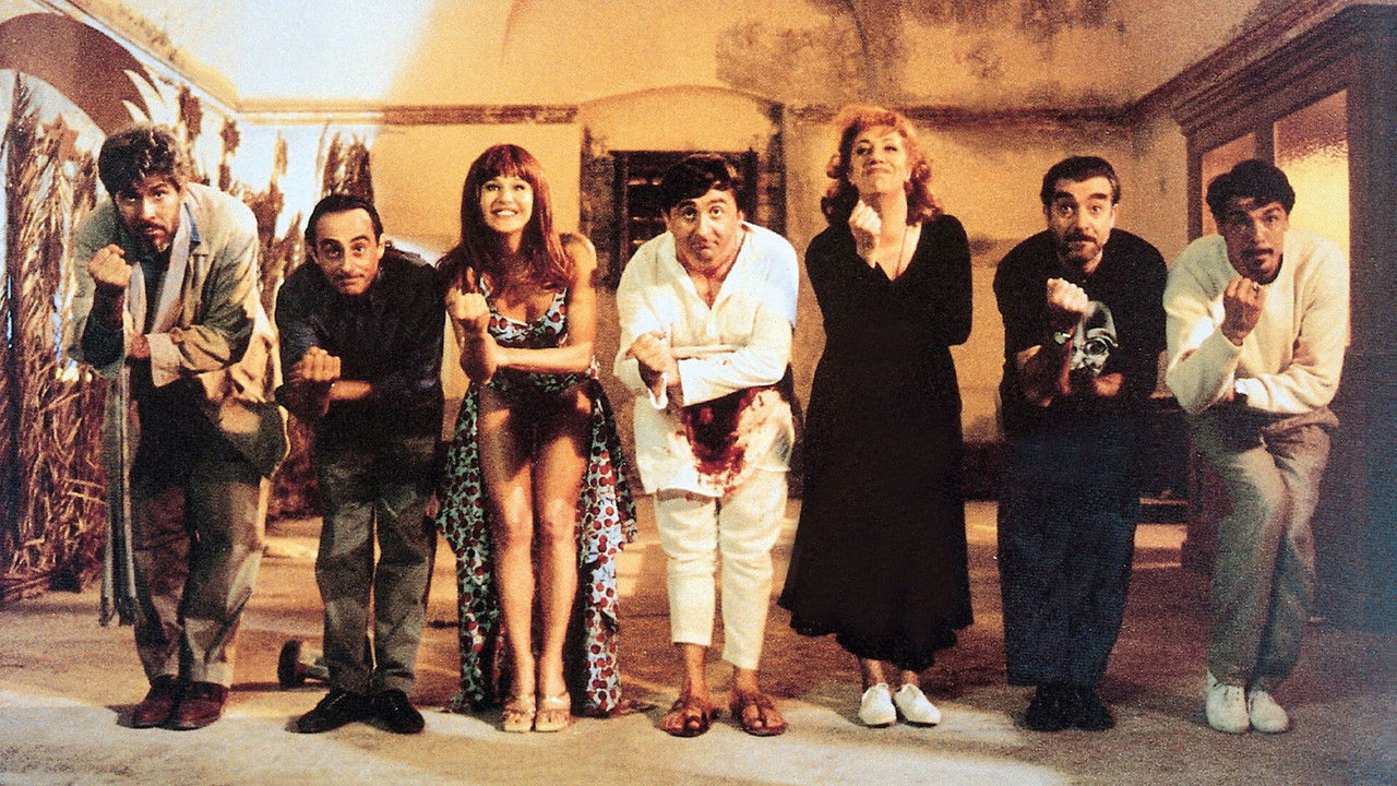 I miei più cari amici backdrop