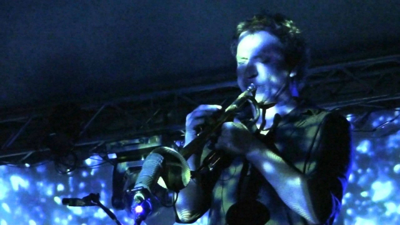 Nils Petter Molvaer - Baboon Moon backdrop