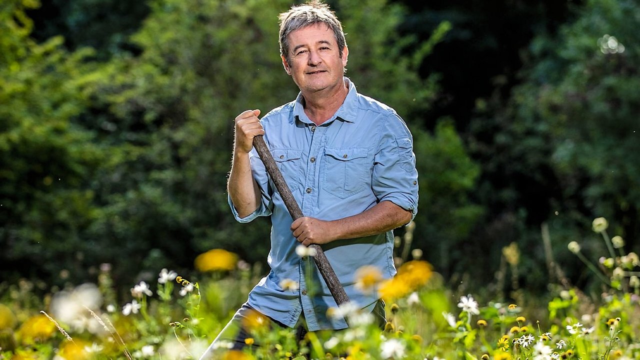 The Wild Gardener backdrop