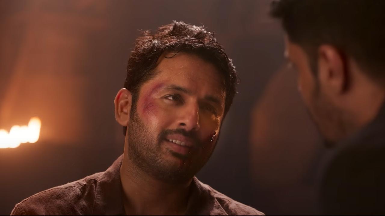 Extra Ordinary Man backdrop