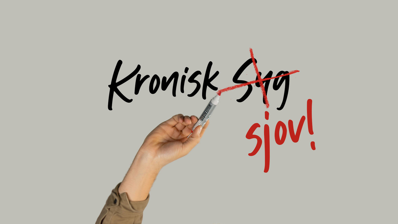 Oliver Stanescu: Kronisk Sjov backdrop