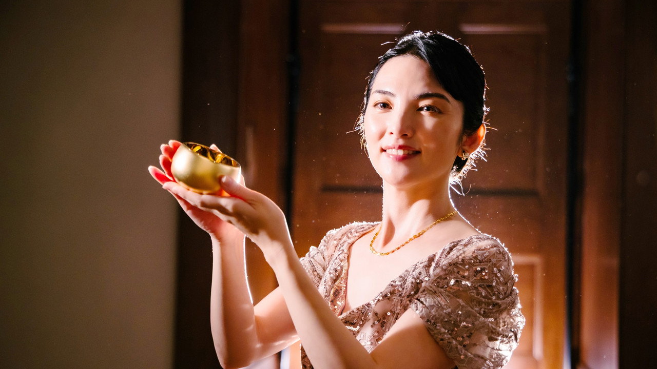 Ougon Dorobo backdrop