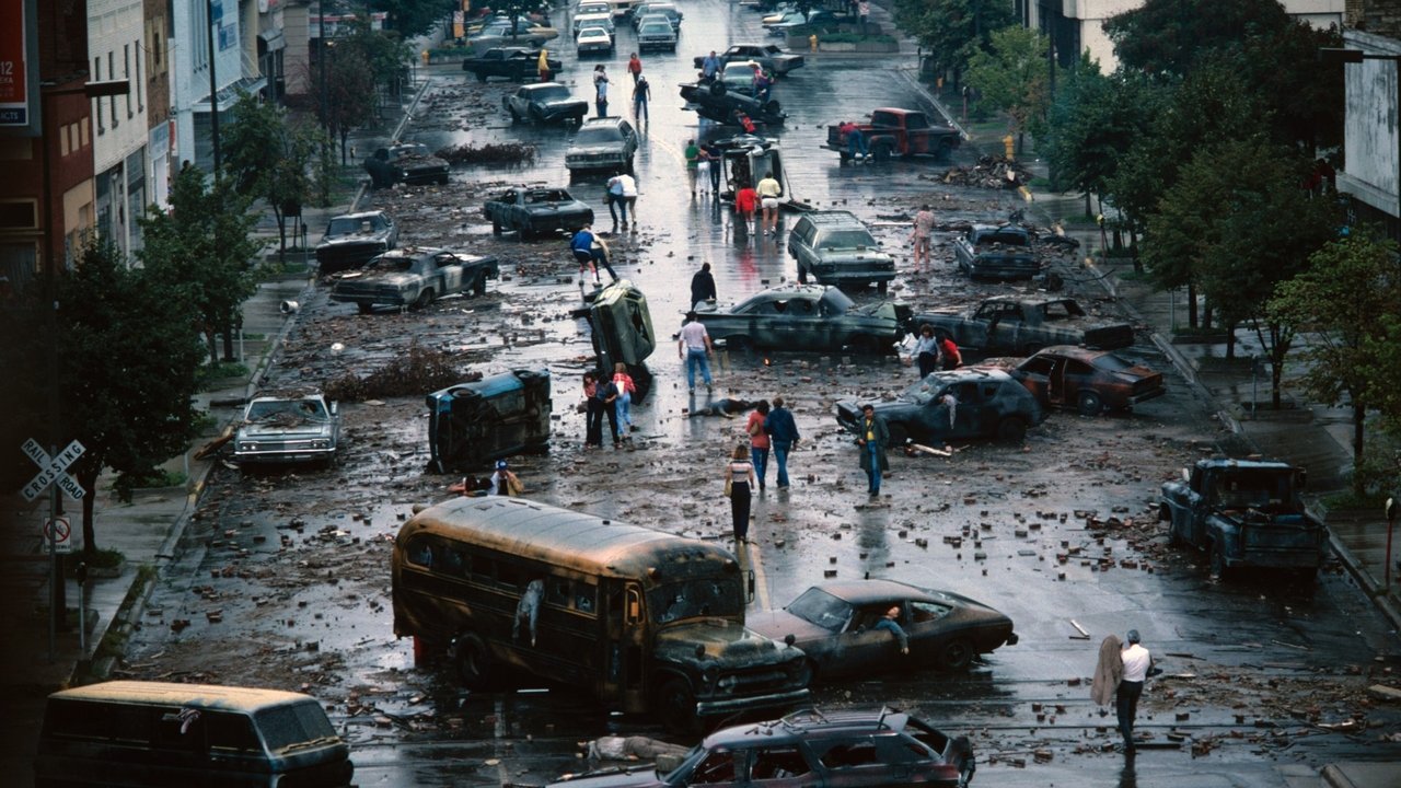 Day After Disaster backdrop