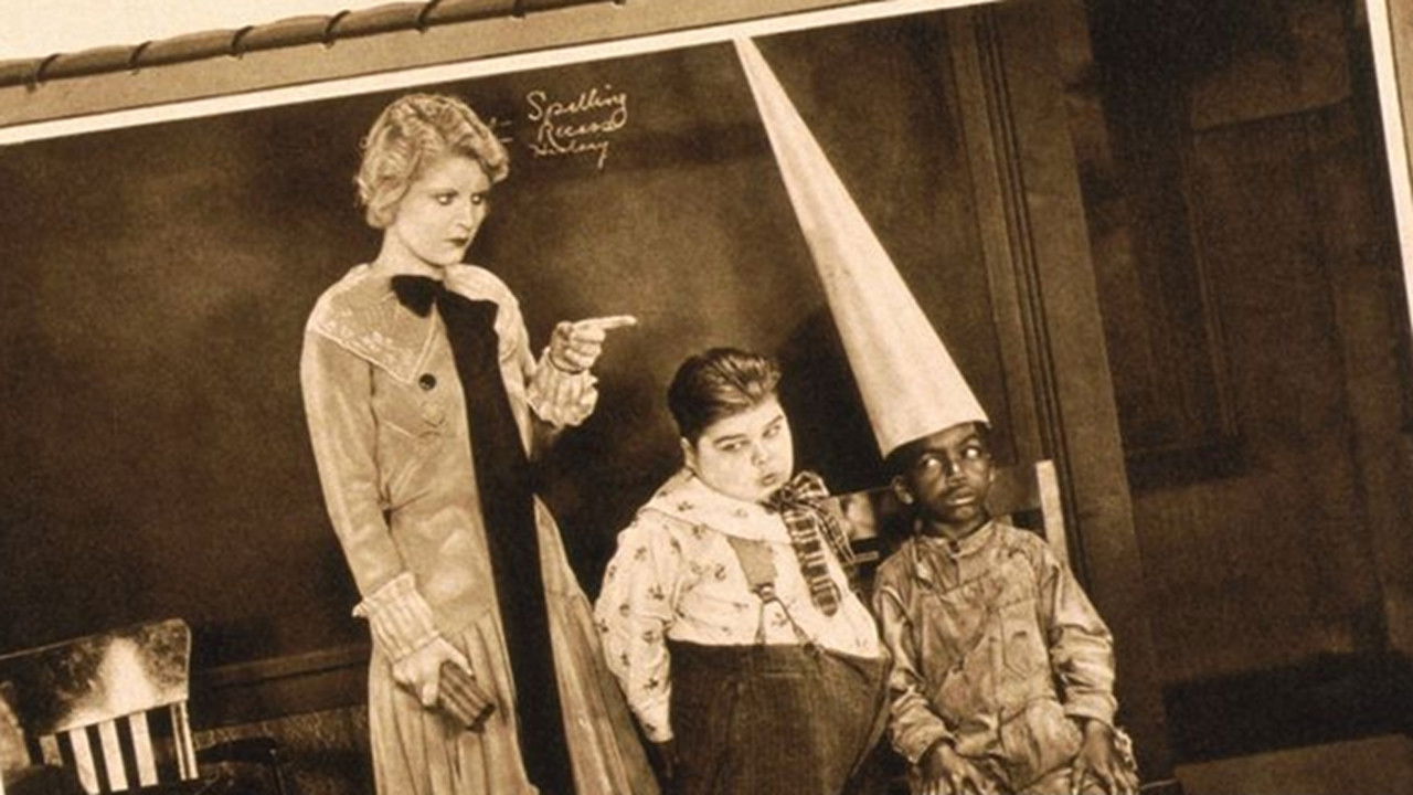 School Begins backdrop