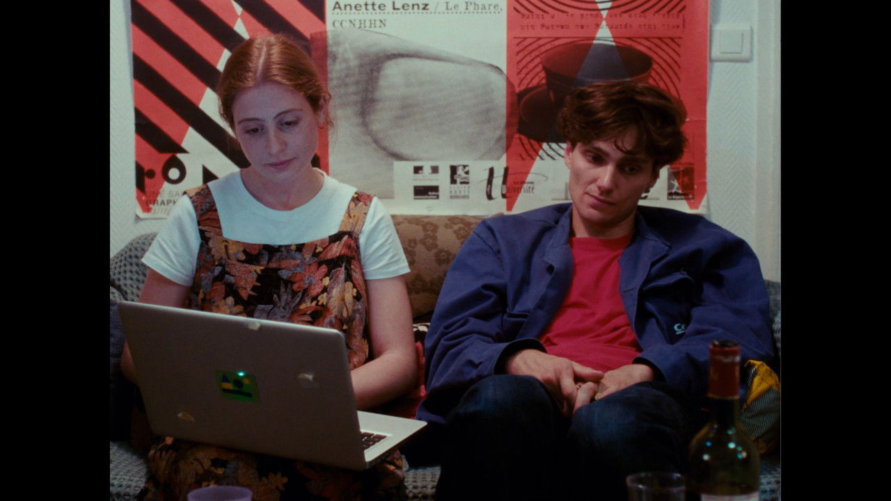 My Night at Flore's backdrop