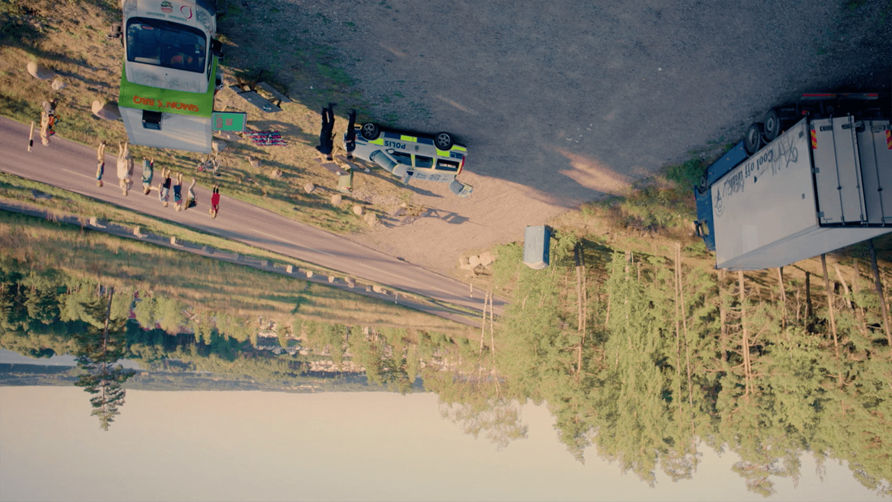 Dark Chamber backdrop