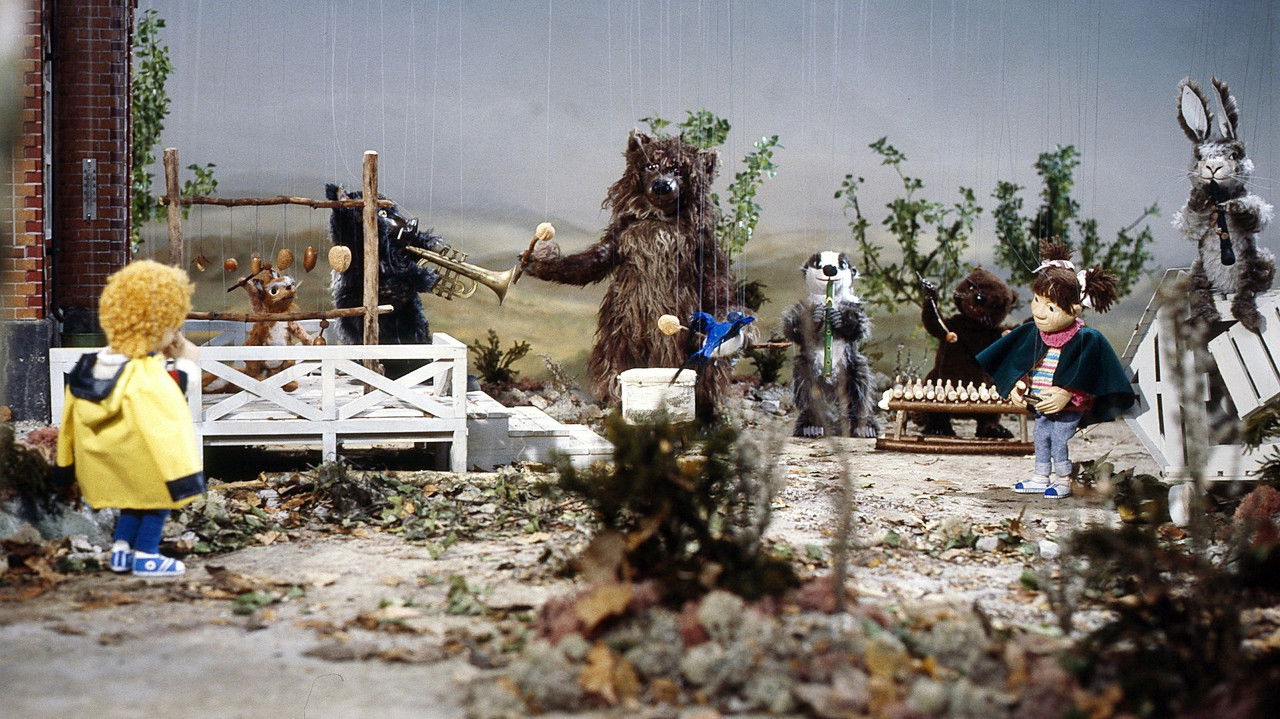 Augsburger Puppenkiste - Die Wetterorgel backdrop