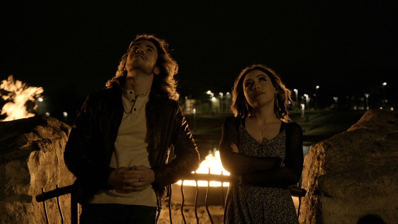 Together? Together. backdrop