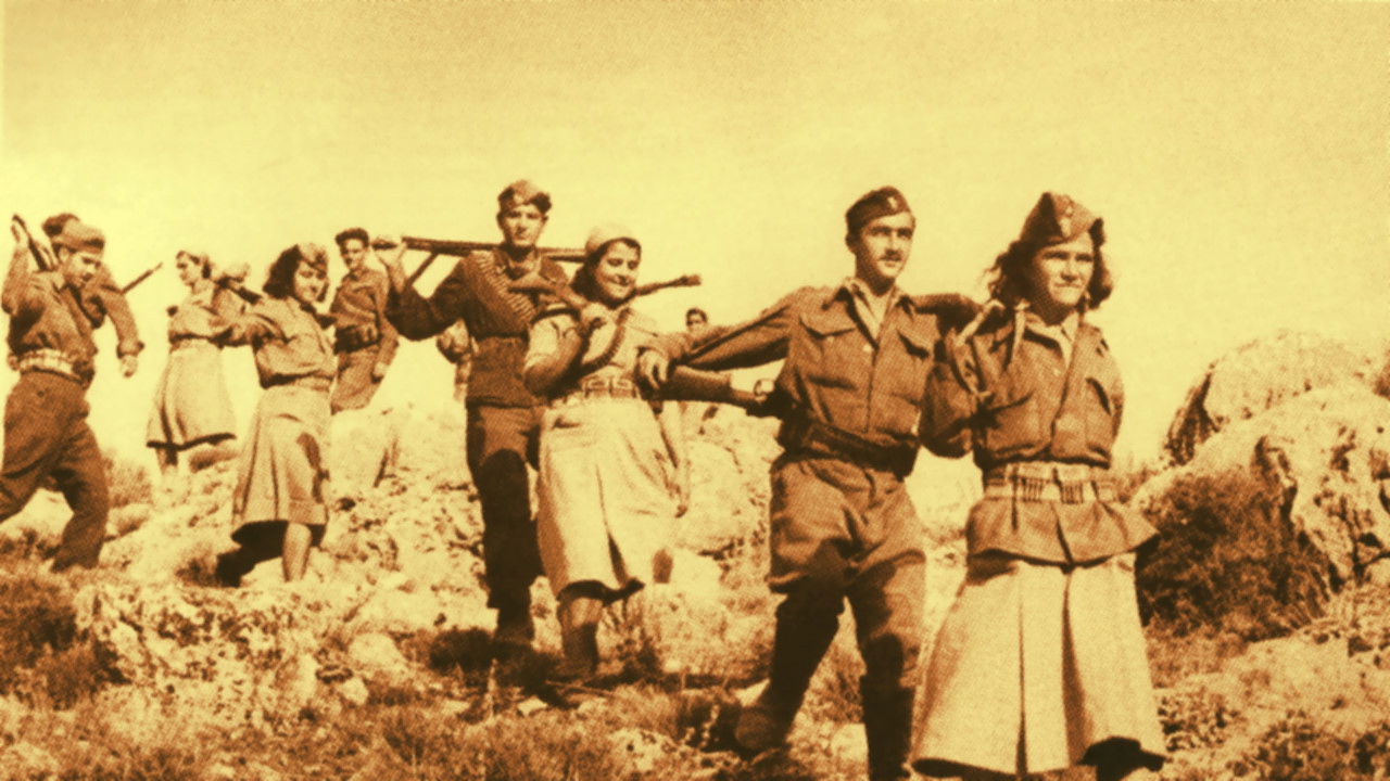 The truth about the children of Greece backdrop