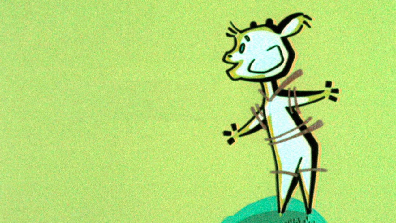 The Goatling backdrop