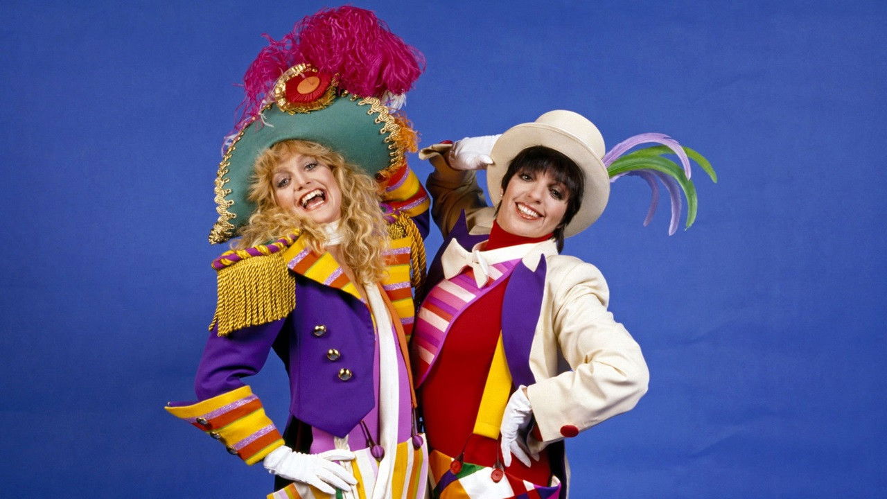 Goldie and Liza Together backdrop