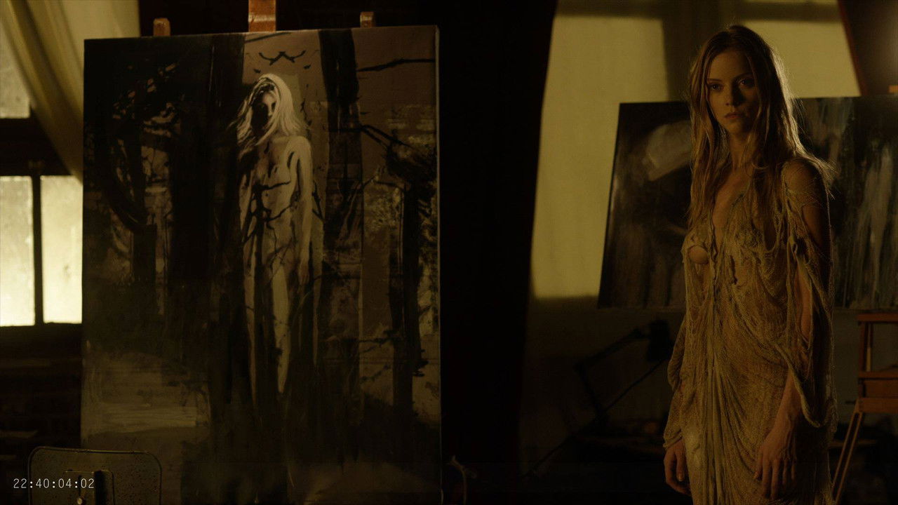 Legend of the Muse backdrop