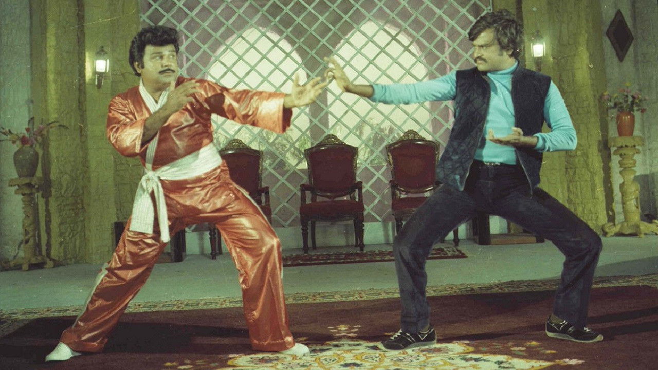 Paayum Puli backdrop