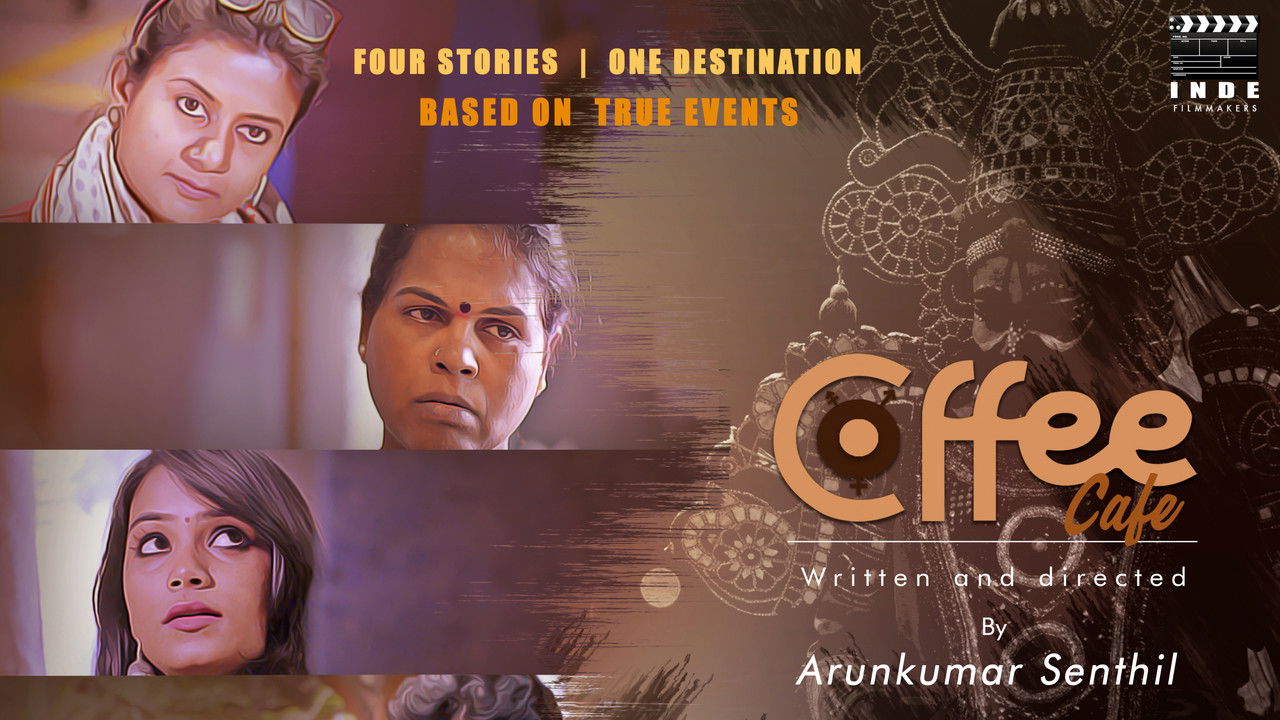 Coffee Cafe backdrop