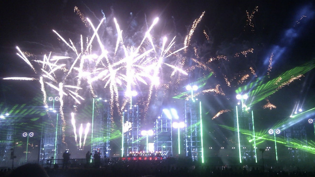 Jean-Michel Jarre - Live In Monaco backdrop