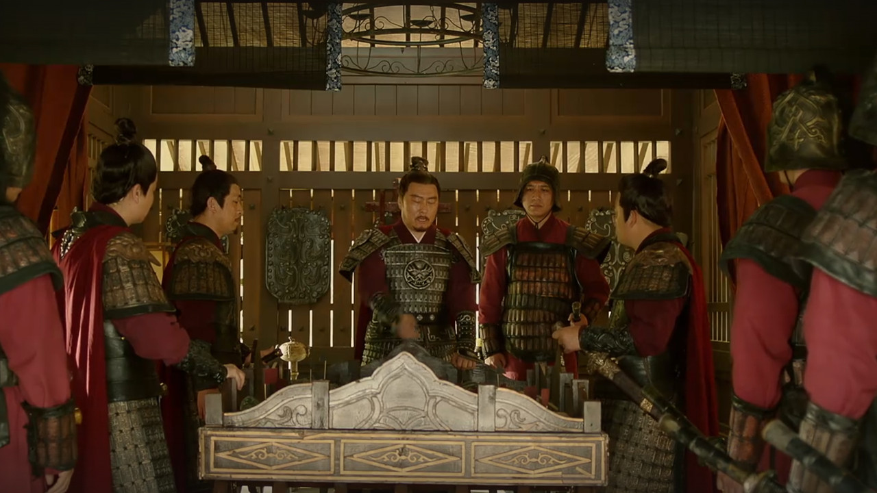 Ambassador from Han Empire backdrop