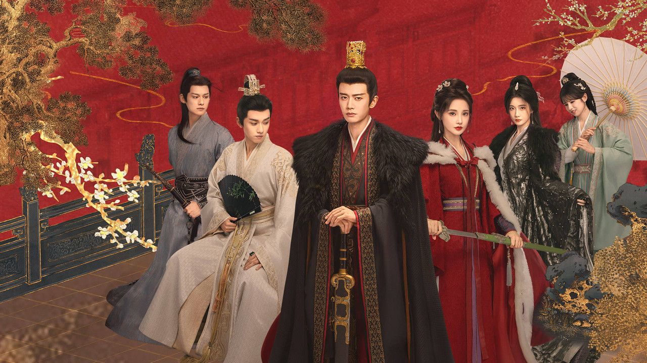 Love & Crown backdrop