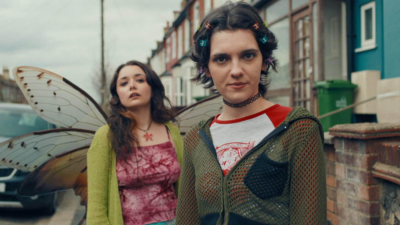 The Birth of a Mall Goth backdrop