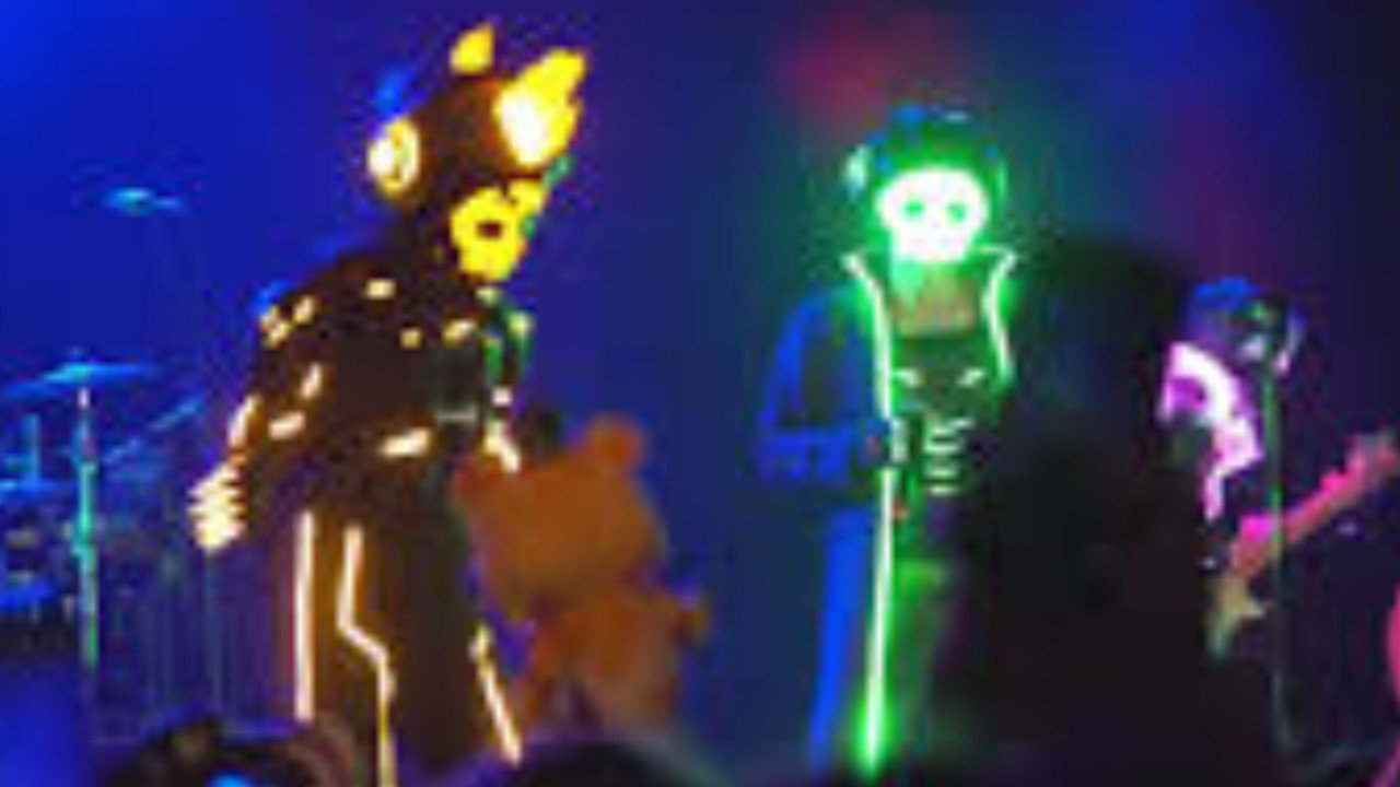 The Living Tombstone - Live from Montreal! backdrop