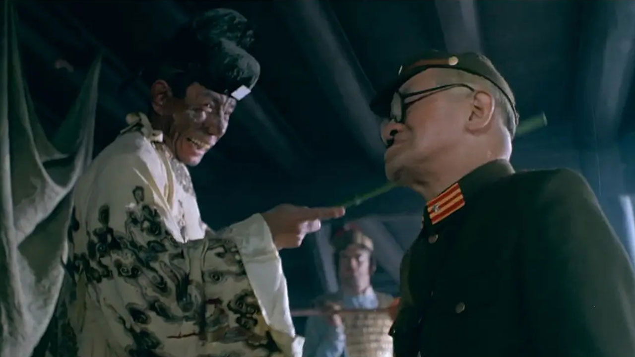 Narrow Escape backdrop