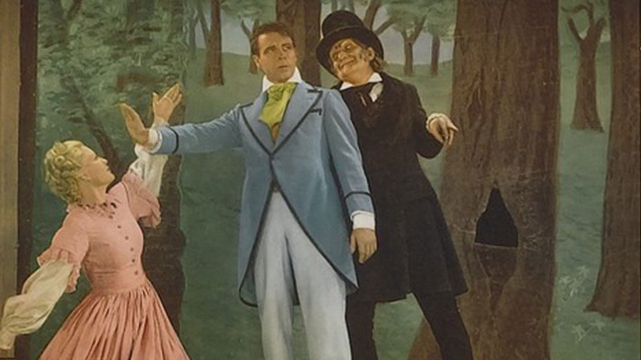 Gaslight Follies backdrop