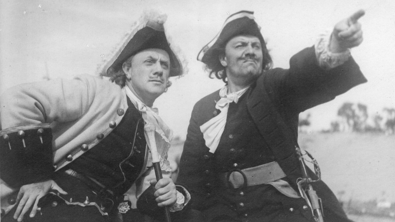 Peter the First, Part I backdrop