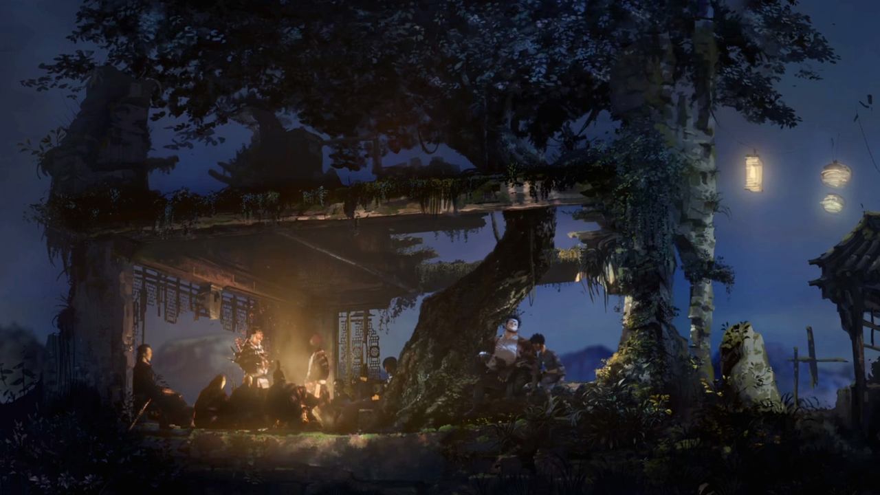 The Prince and the 108 Demons backdrop