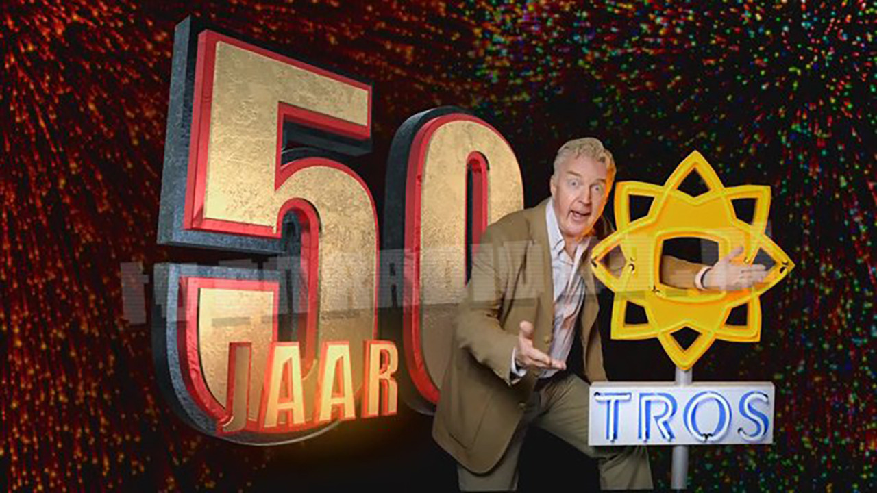 50 jaar van Duin - 50 jaar TROS backdrop