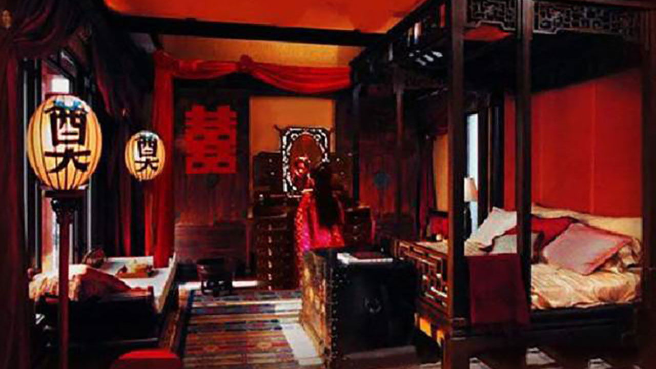 古宅惊魂 backdrop