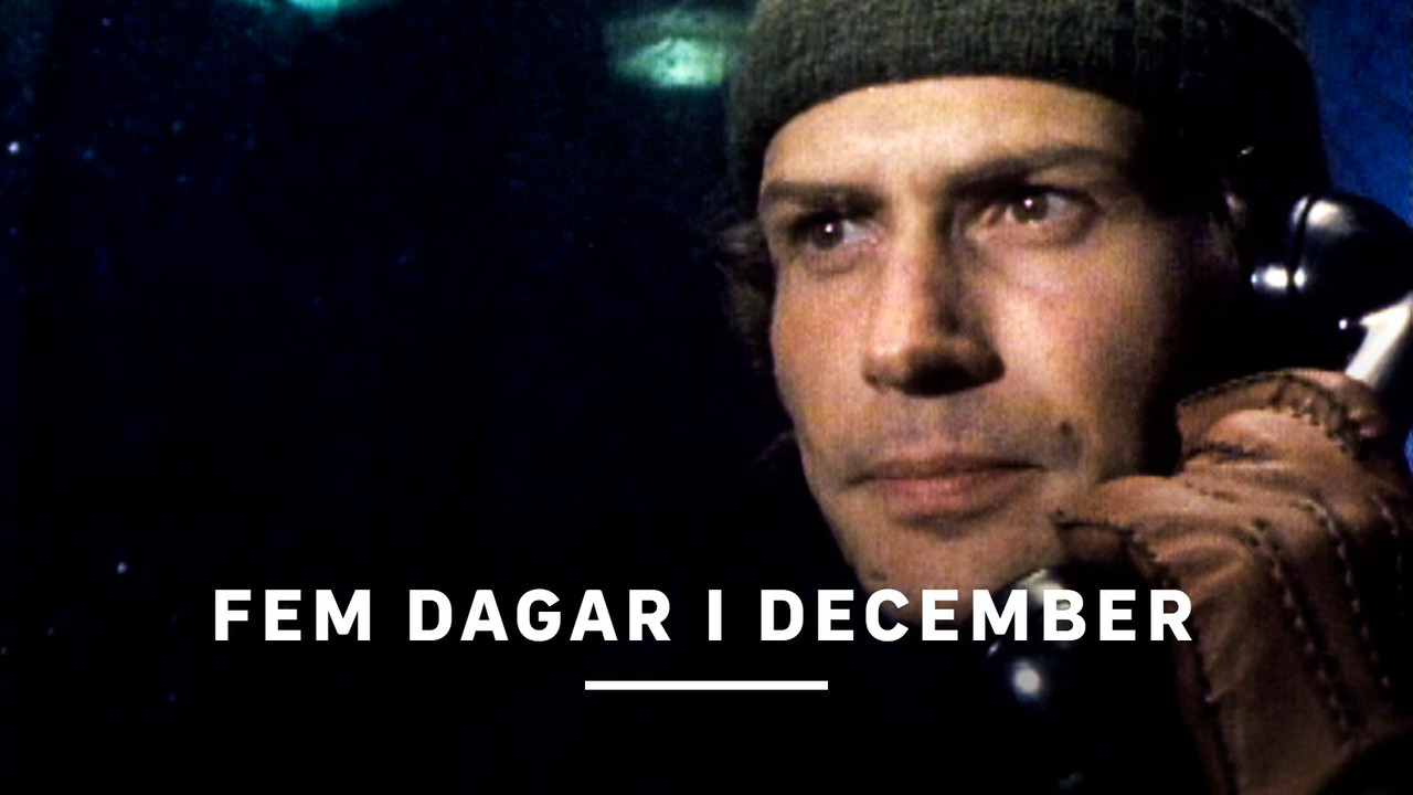 Fem dagar i december backdrop
