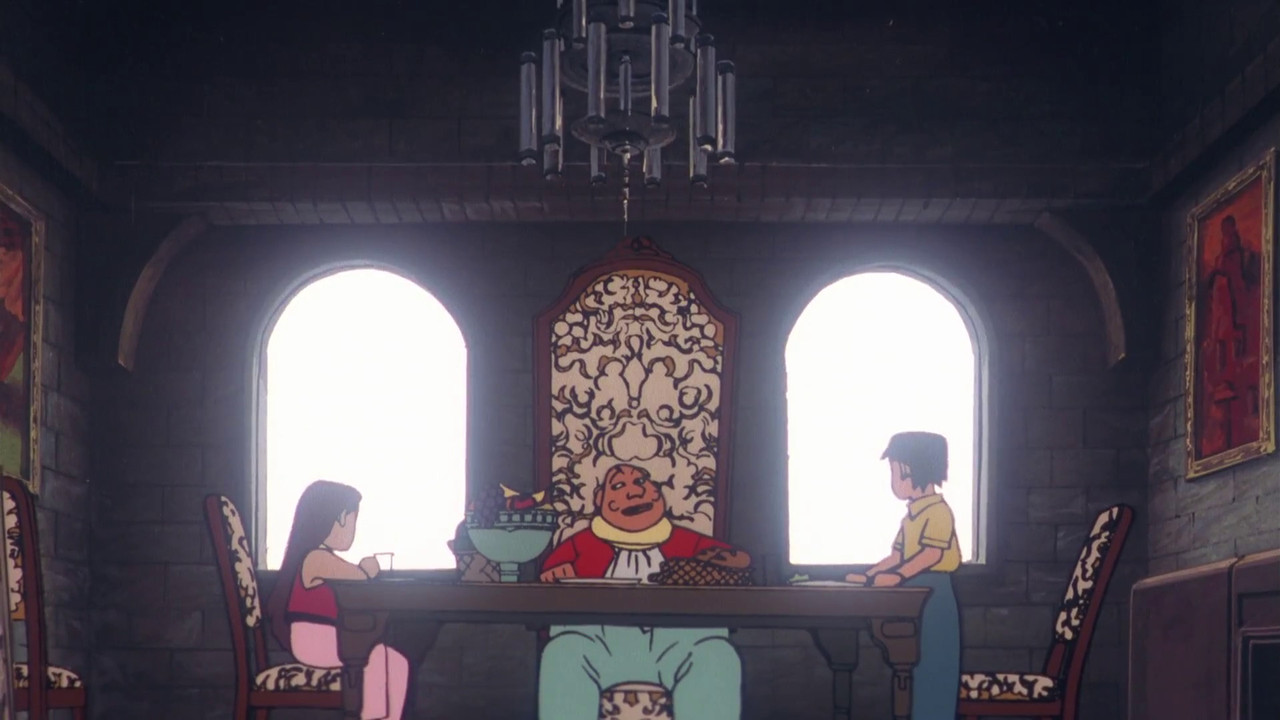 Fly! Peek the Whale backdrop