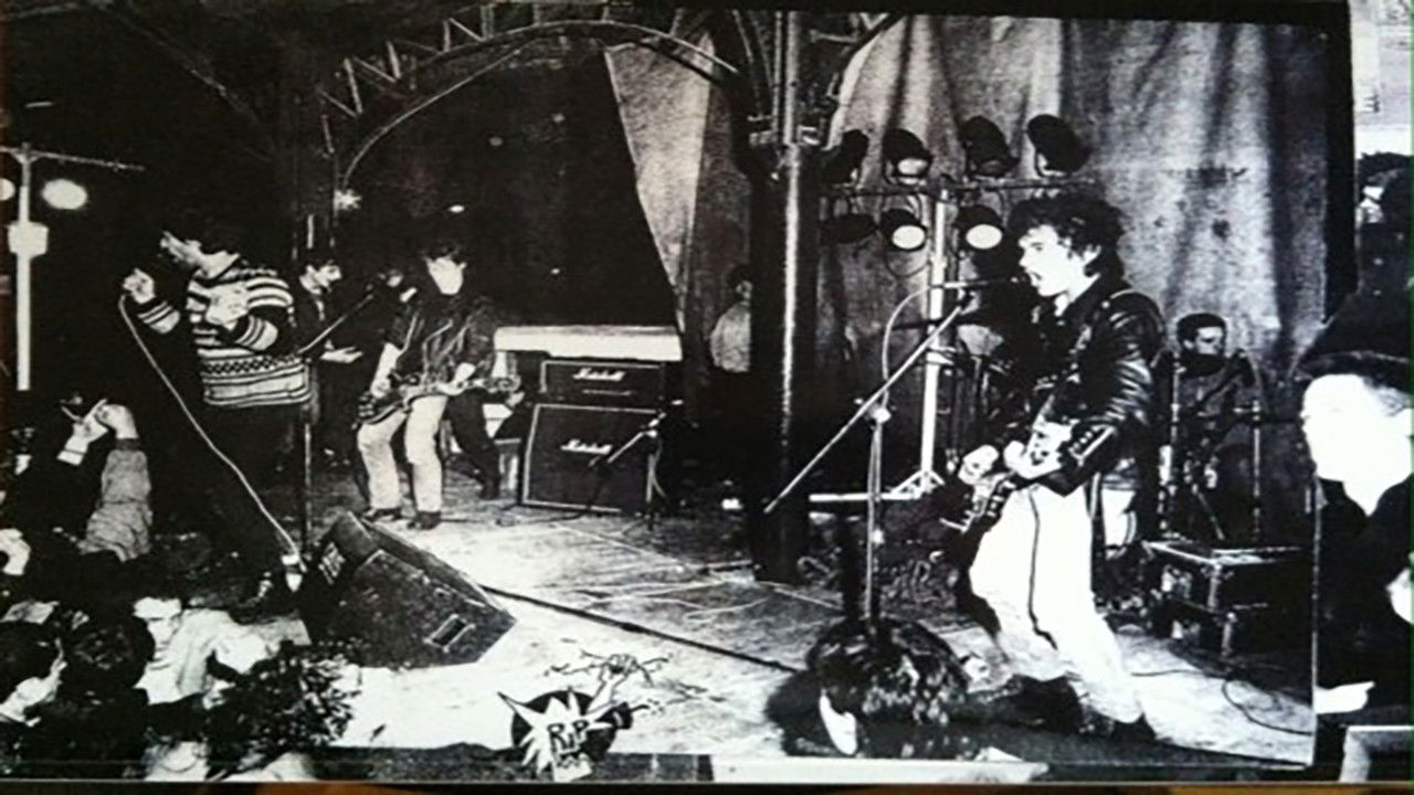 RIP - Punkaren 25 Urteko Historia Bizia / Historia Viva Del Punk backdrop