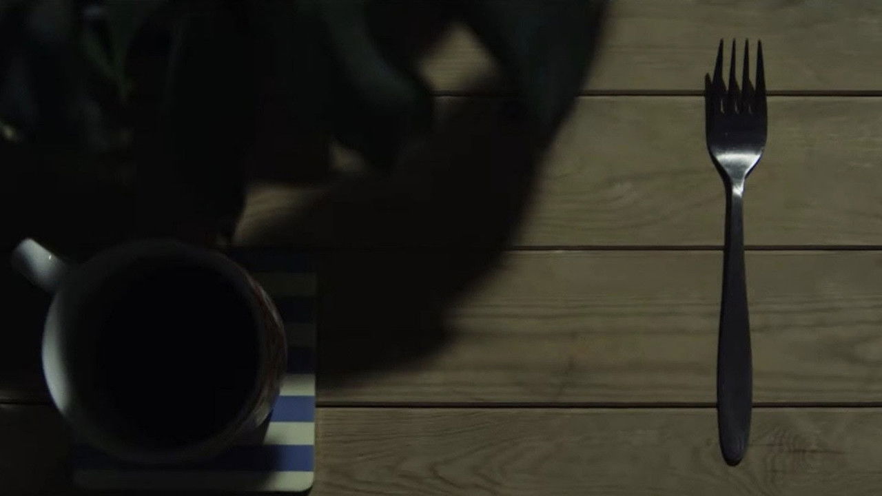 The Man with the Fork backdrop