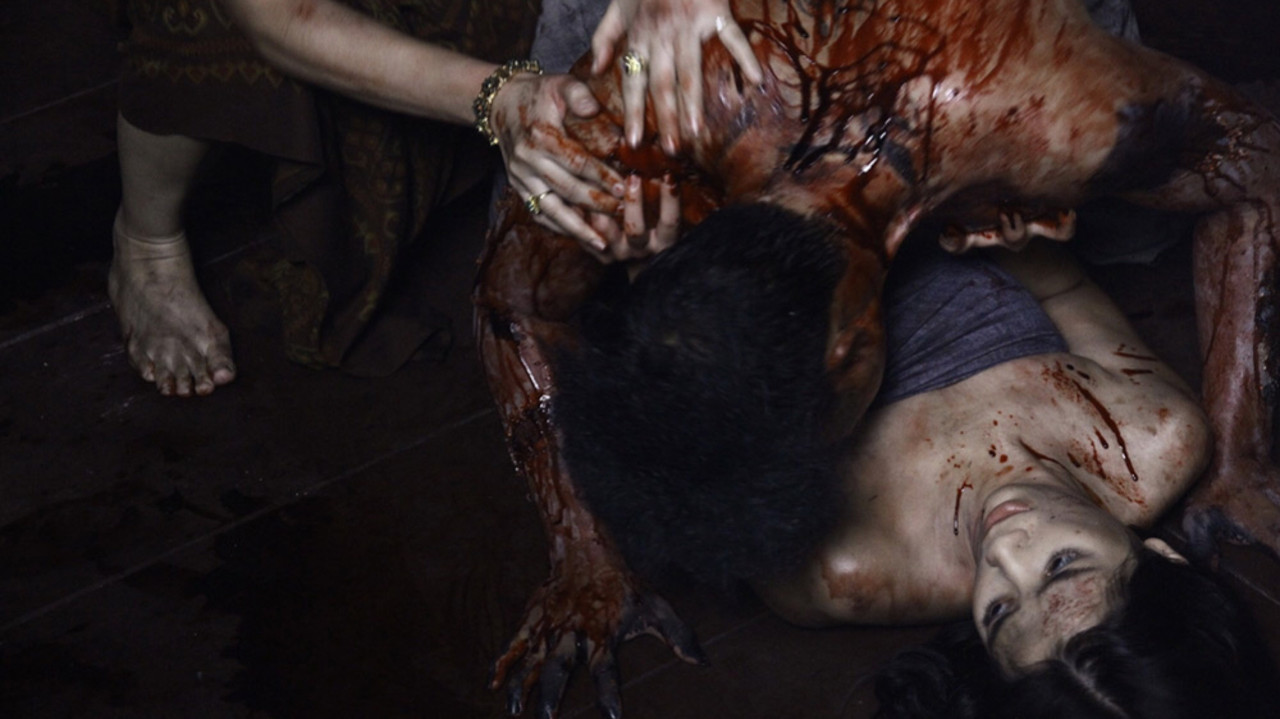 The Black Death backdrop