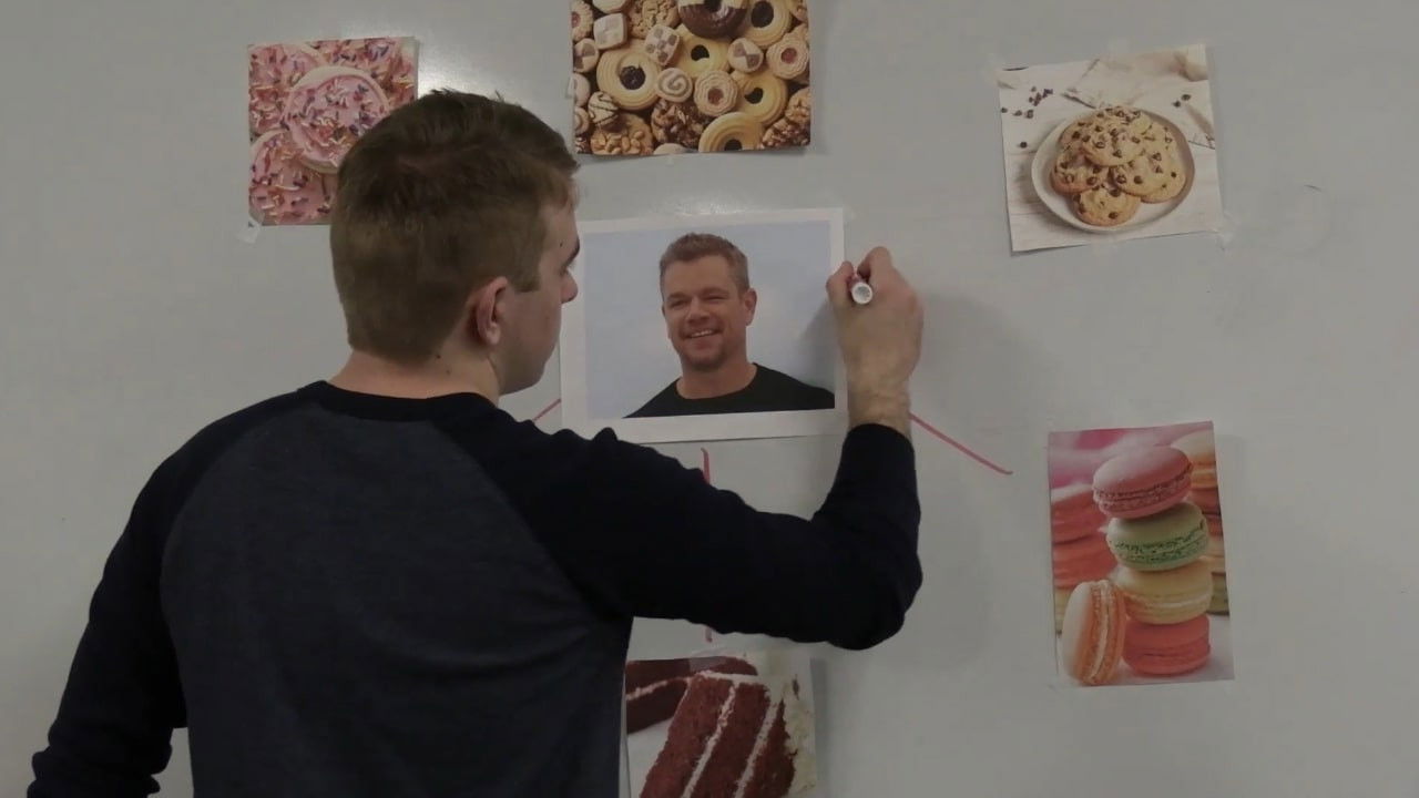 Crondale Cares backdrop