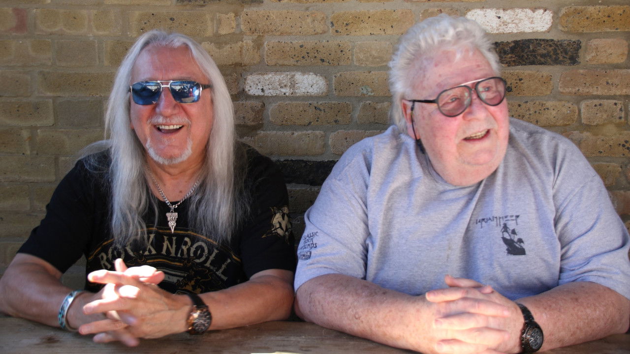 Not On the Heep: The Heavy Metal Saga of Lee Kerslake backdrop