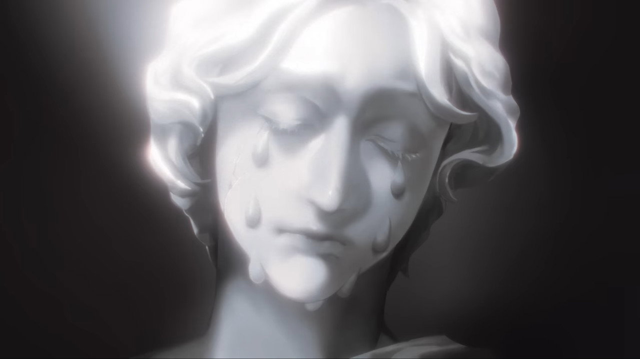 Alien Stage backdrop