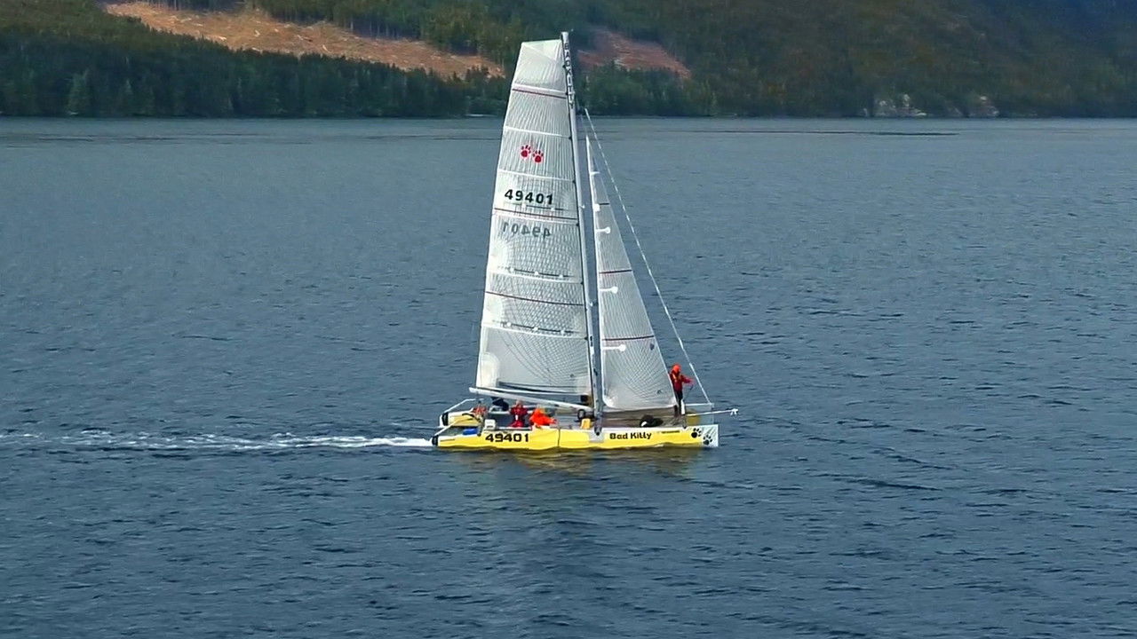 The Race to Alaska backdrop