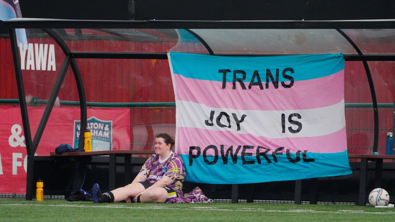 We'll Go Down in History backdrop