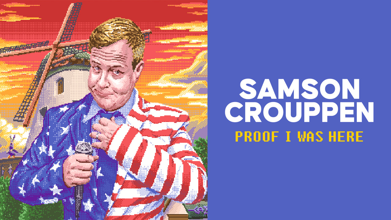Samson Crouppen: Proof I Was Here backdrop