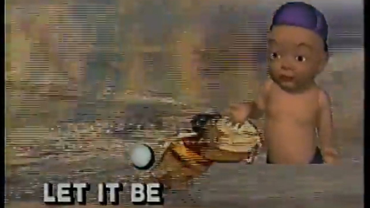 Baby Rapper backdrop