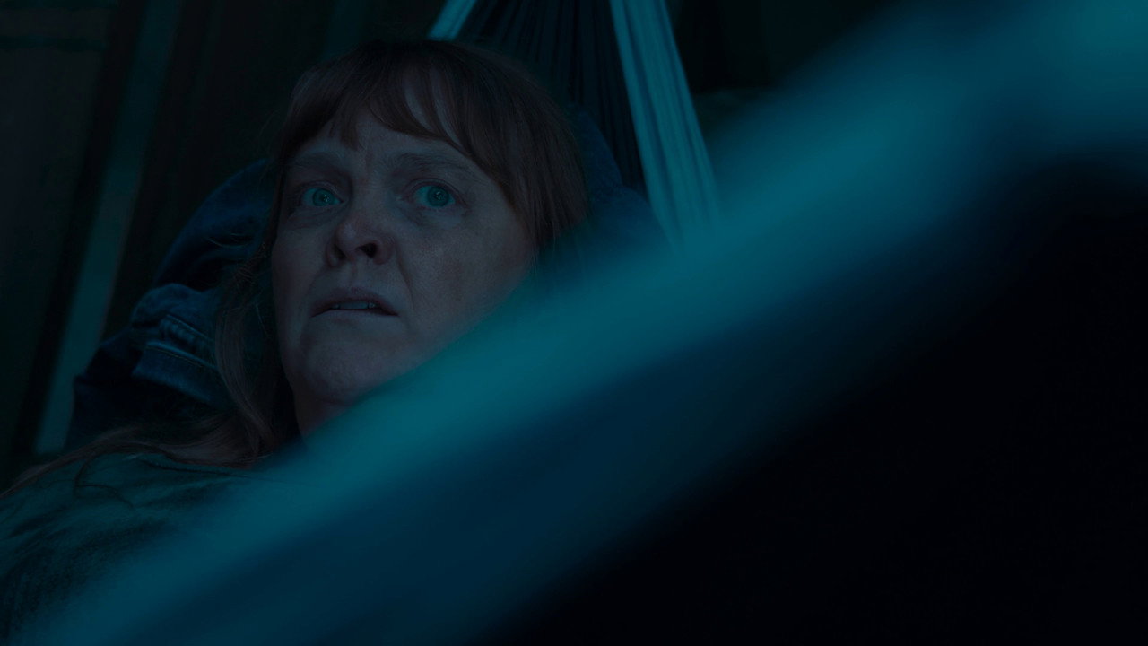 Through The Throat backdrop