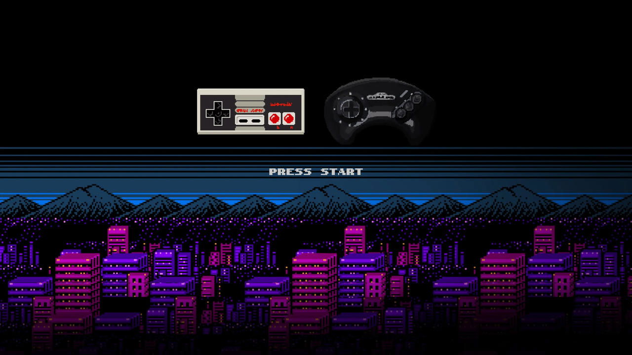 Console Wars backdrop